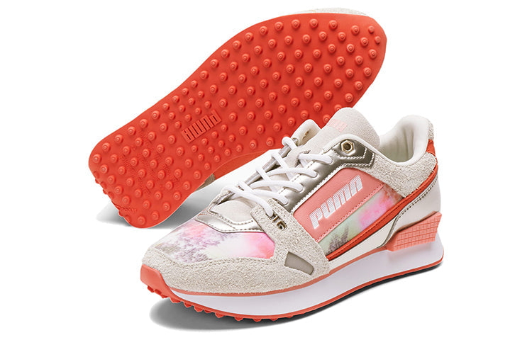 (WMNS) PUMA Mile Rider 'Supernatural - Salmon Rose' 368747-01
