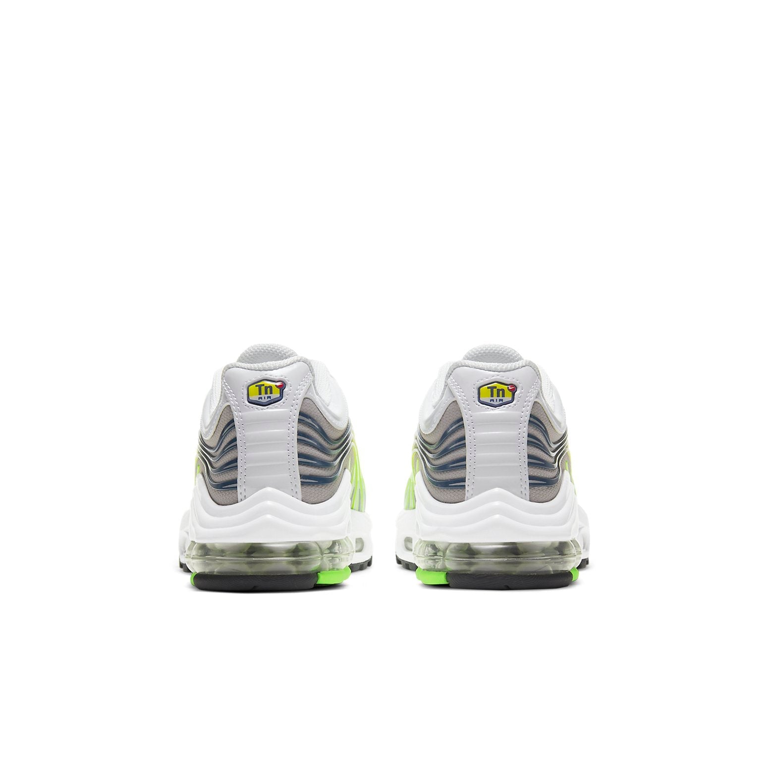 (GS) Nike Air Max Plus 2 'College Grey Electric Green' CT4383-002