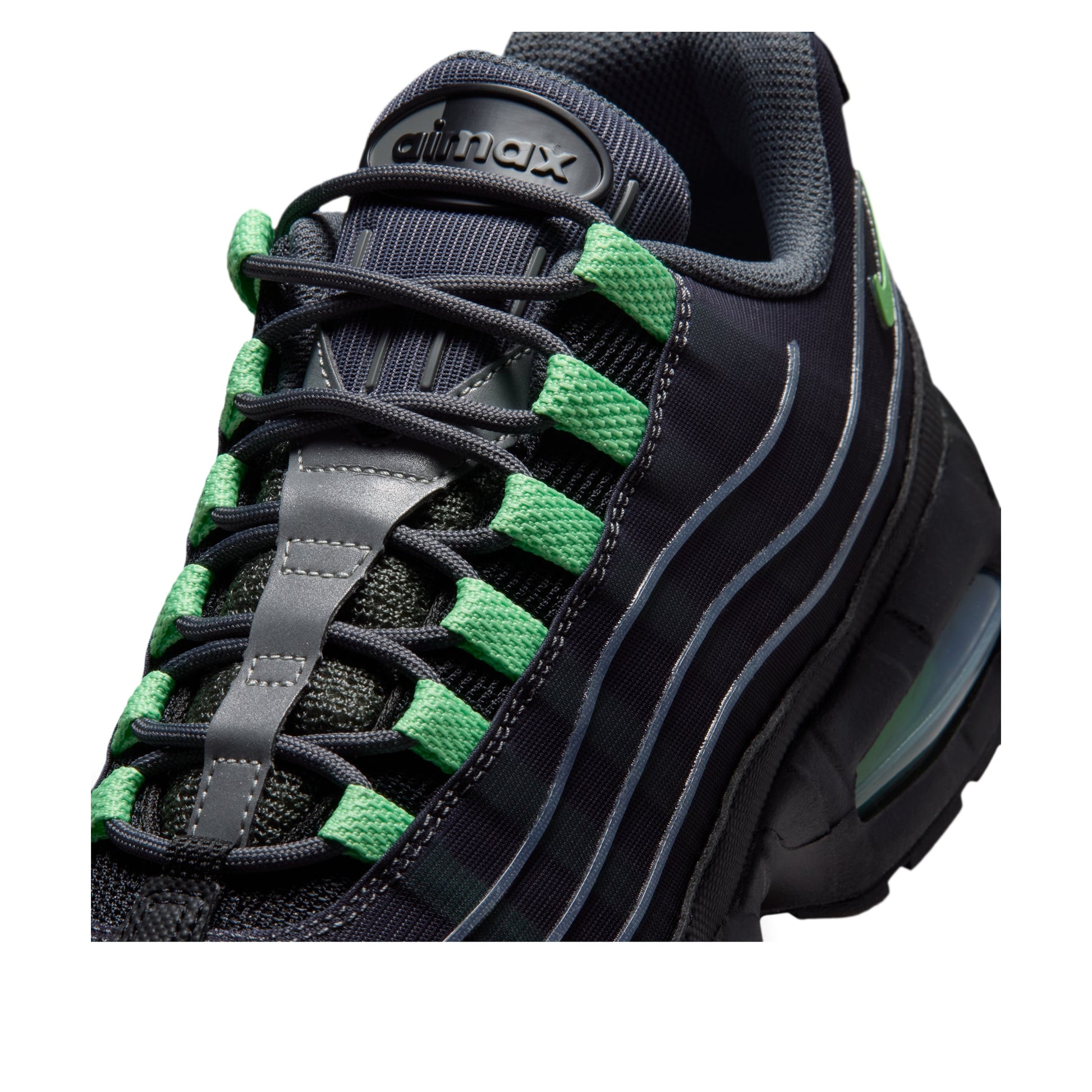 Nike Air Max 95 Big Bubble 'Iron Grey Illusion Green' IH7853-004