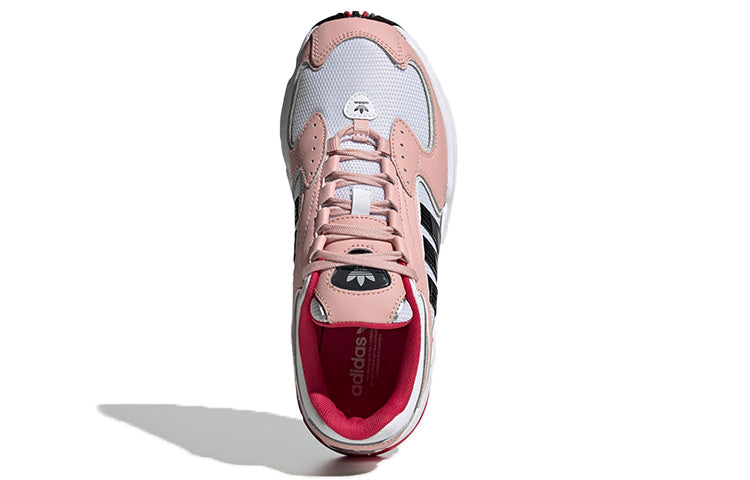 (WMNS) adidas Falcon 2000 'White Energy Pink' FU9588