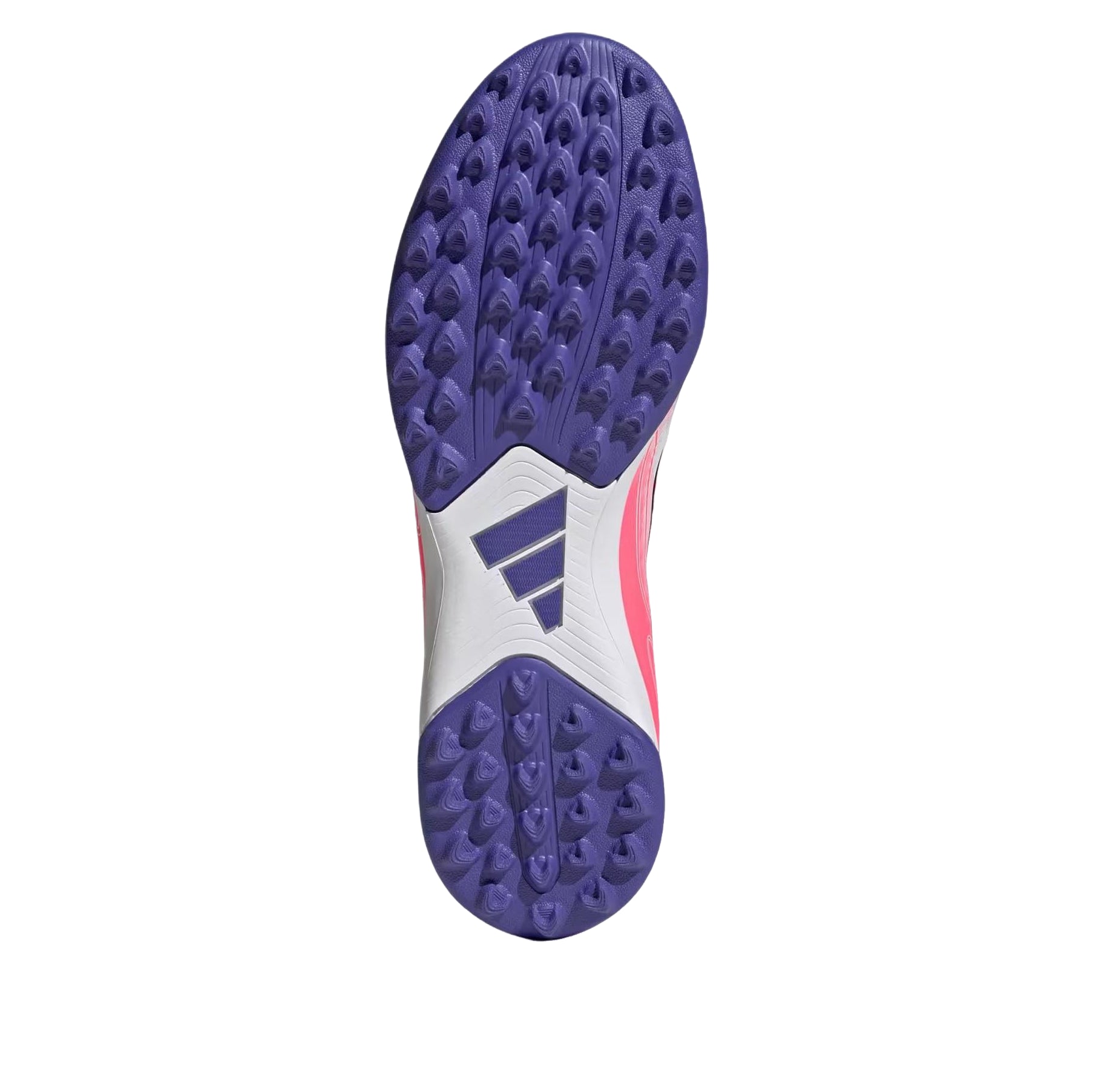 adidas F50 Hyperfast Club Turf 'White Solar Purple' KJ3409