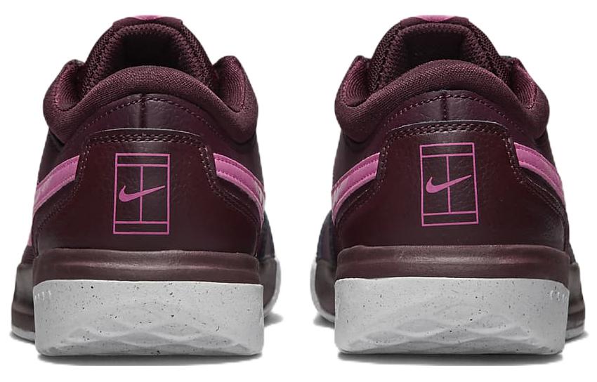 (WMNS) Nike Court Zoom Lite 3 Premium 'Burgundy Crush Pinksicle' DQ4684-600