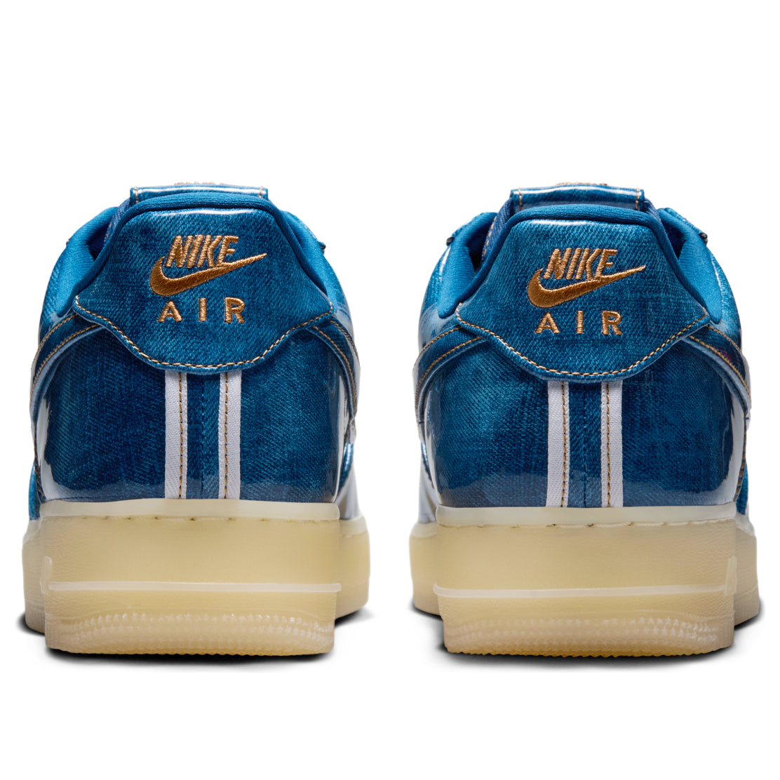 Nike Air Force 1 Low 'Patent Denim' IM5757-400