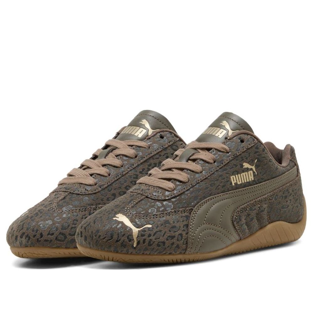 (WMNS) PUMA Speedcat Cat 'Matte Bronze Gum' 408393-01