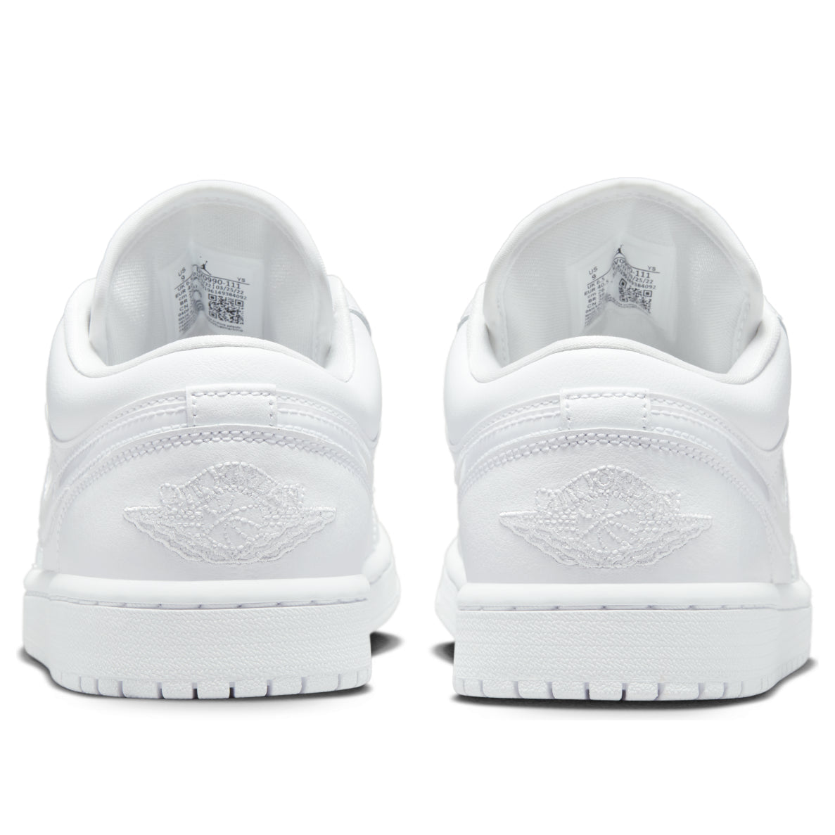 (WMNS) Air Jordan 1 Low 'Triple White 2022' DV0990-111