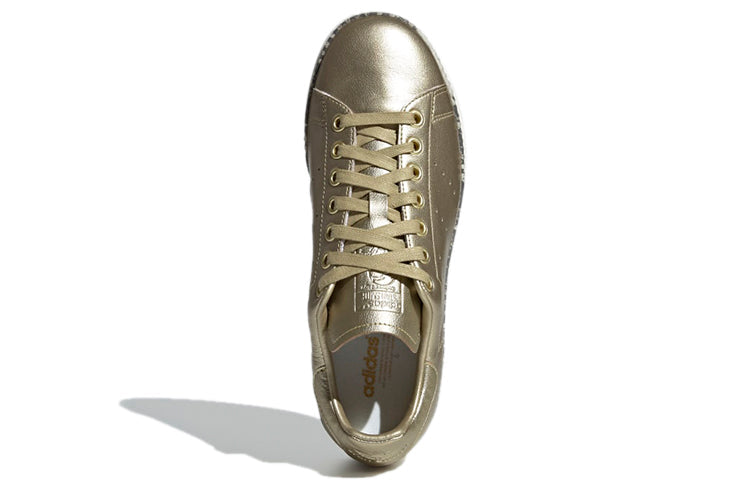 (WMNS) adidas Stan Smith New Bold 'Gold Metallic' F34120
