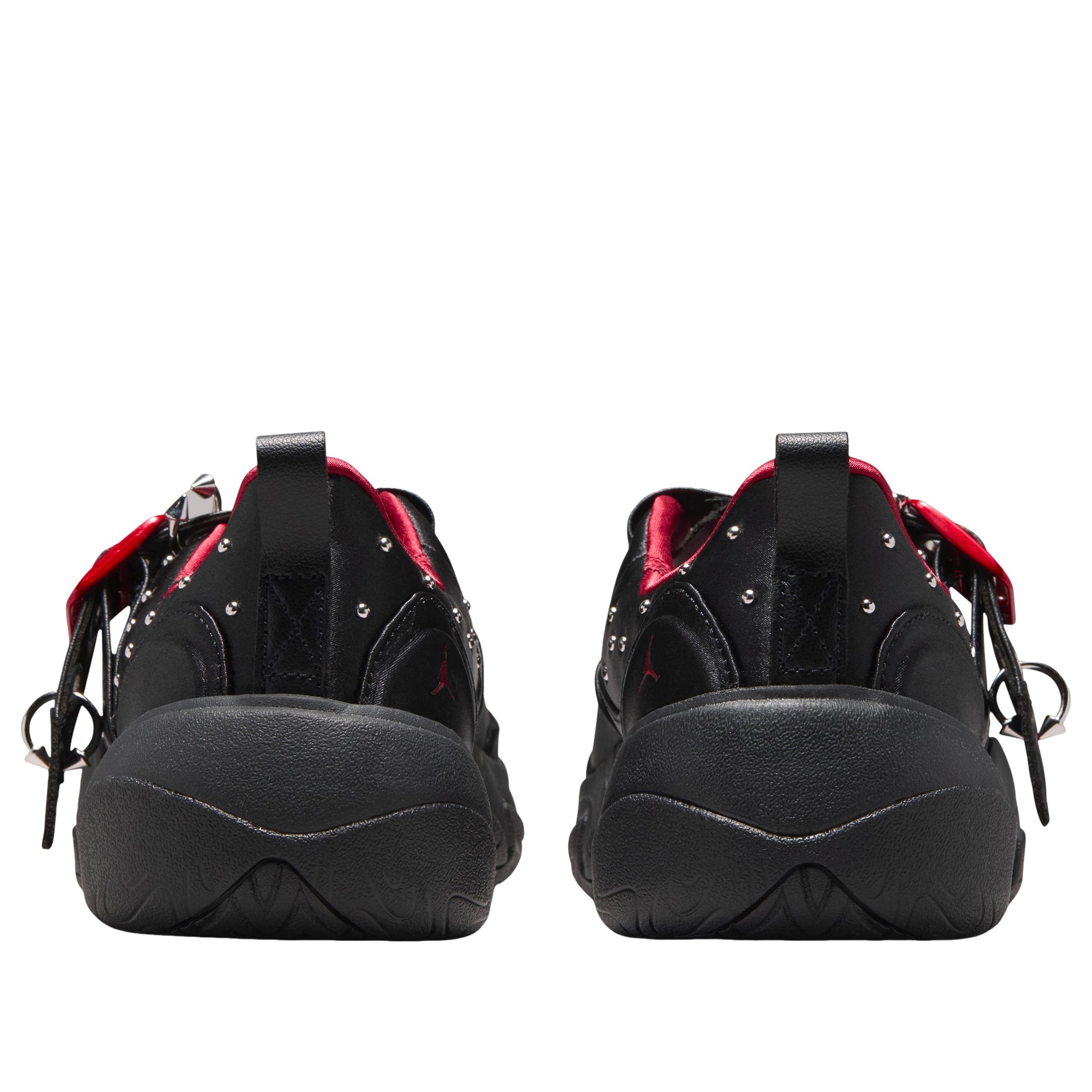 (WMNS) Air Jordan Pointe 'Black University Red' IW2024-160