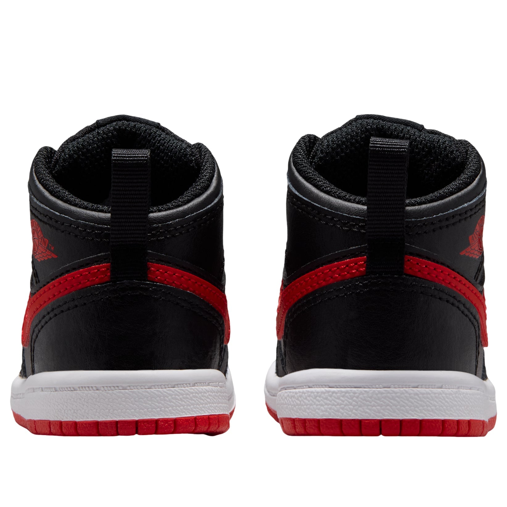 (TD) Air Jordan 1 Mid 'Black White University Red' DQ8425-005