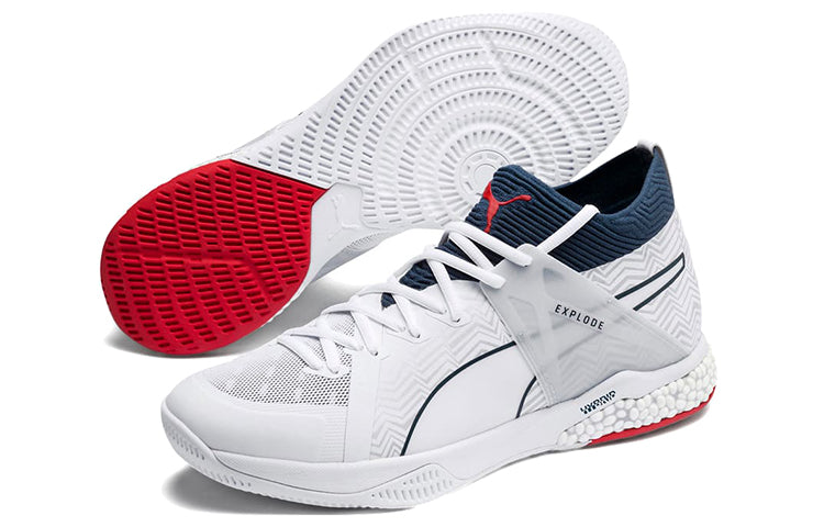 PUMA Explode Eh 1 White/Grey/Blue 105780-01