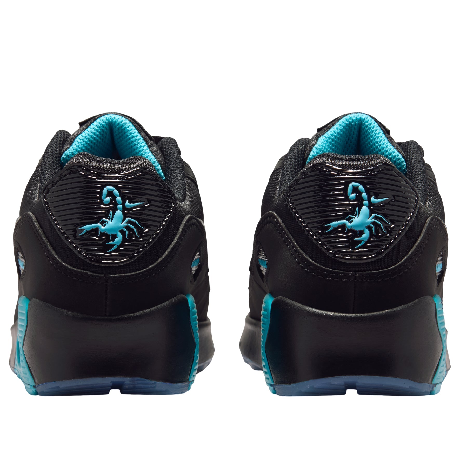 (GS) Nike Air Max 90 SE 'Black Gamma Blue' IM7744-001