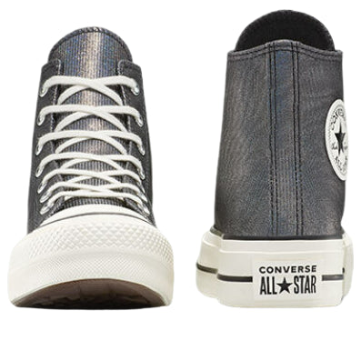 (WMNS) Converse Chuck Taylor All Star Lift Platform Sparkle 'Black Egret' A14519C