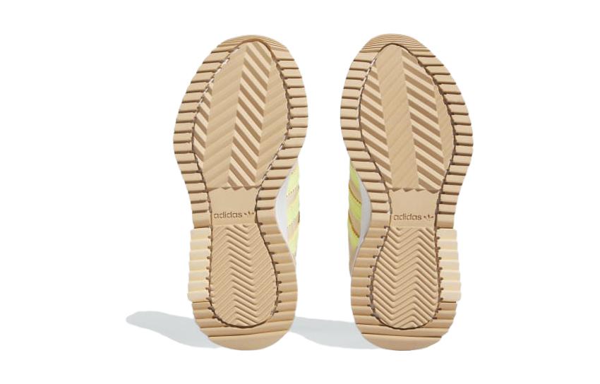 (GS) adidas Retropy F2 'Sand Strata Pulse Yellow' IG5128