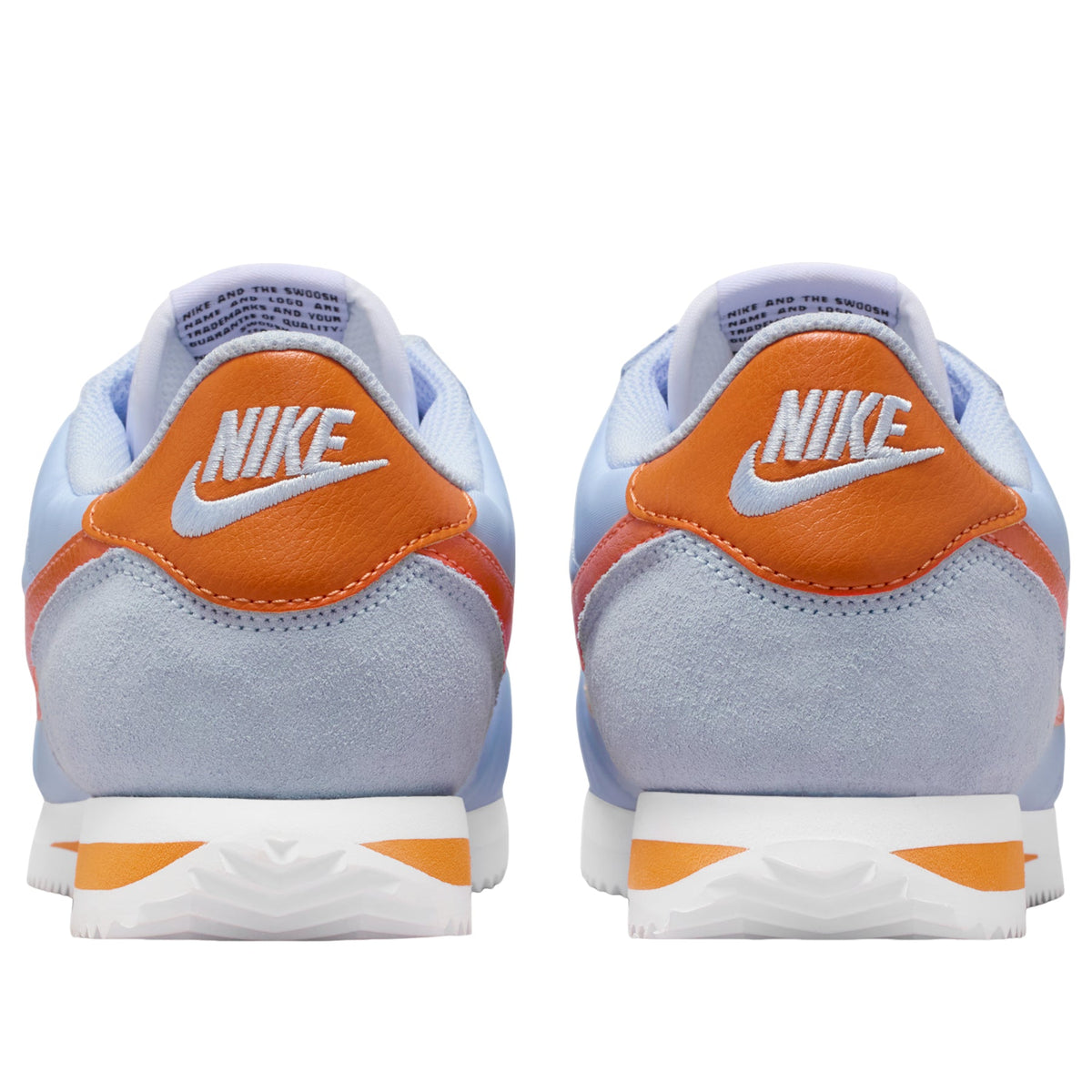 (WMNS) Nike Cortez Textile ' Hydrogen Blue White Hot Curry' DZ2795-407