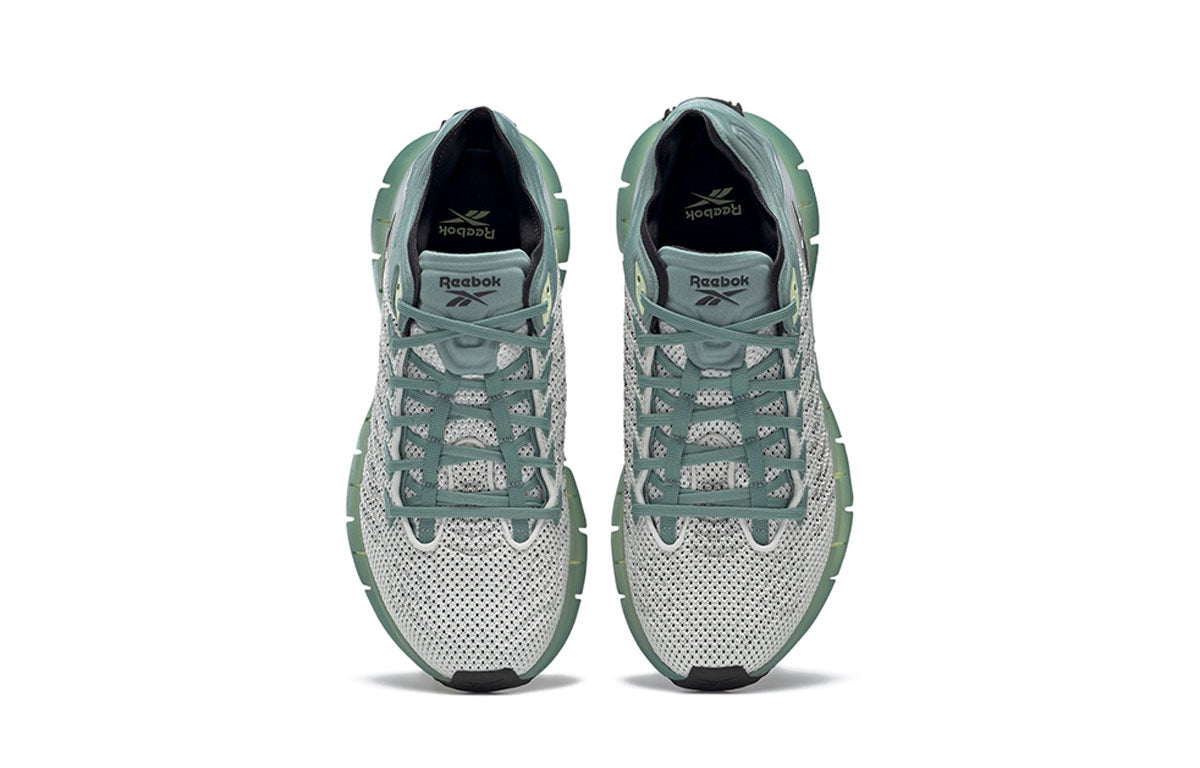(WMNS) Reebok Zig Kinetica Green FW4630