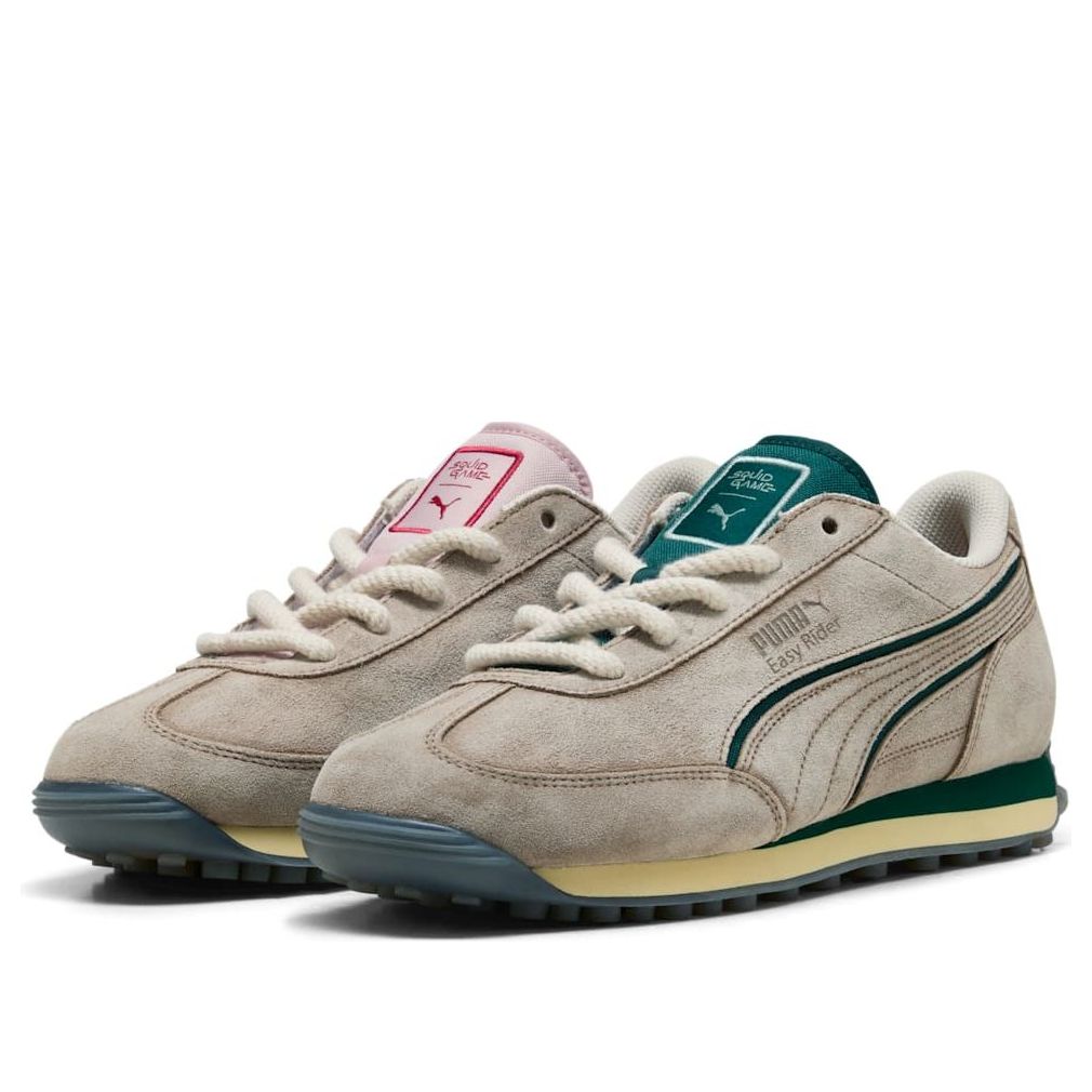PUMA x Squid Game Easy Rider 'Alpine Snow Dark Myrtle' 403643-01