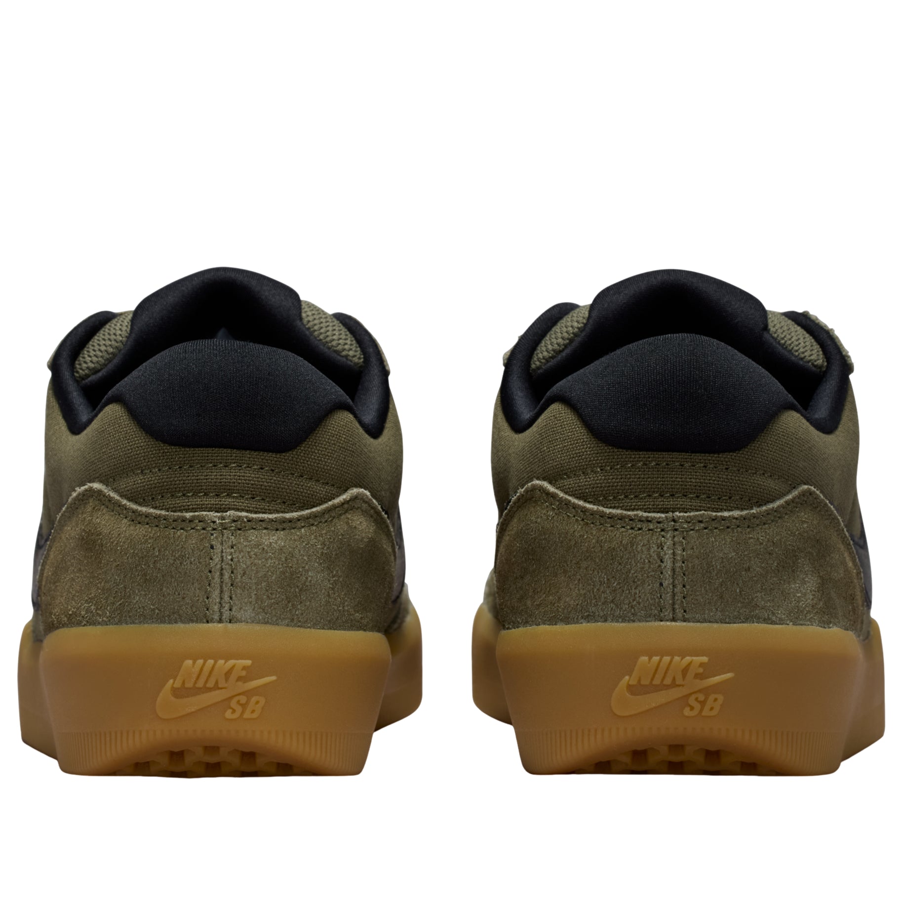 Nike SB Force 58 'Medium Olive Gum Light Brown' IQ8398-200