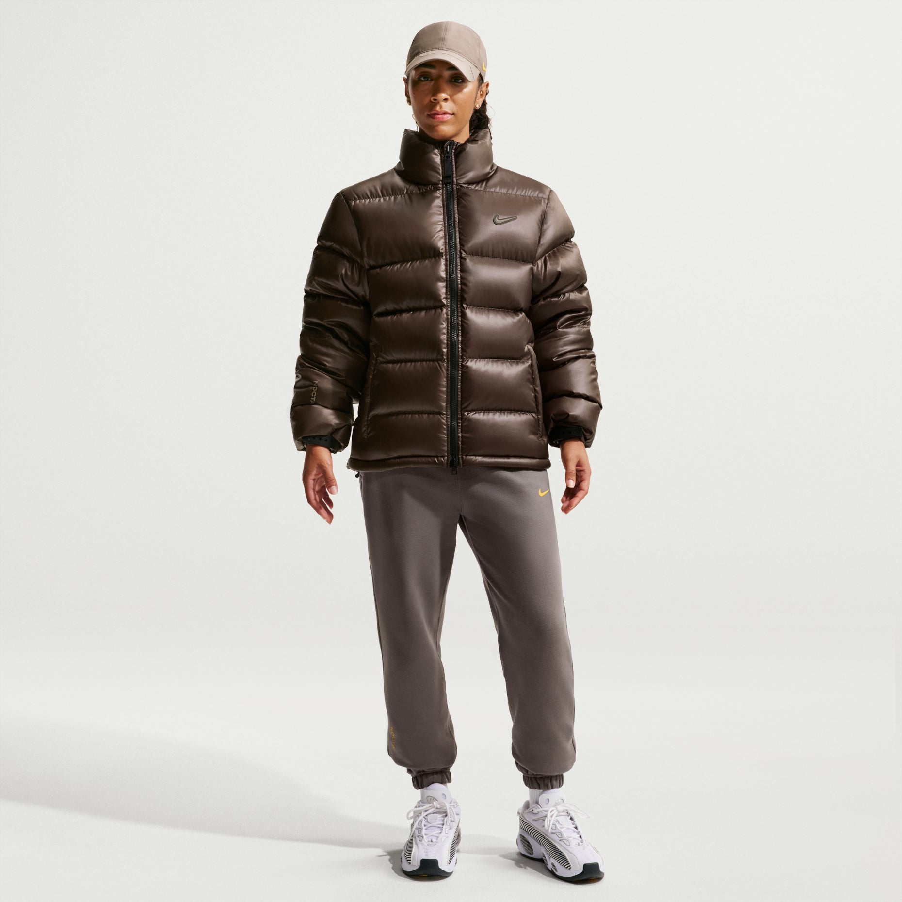 Nike x NOCTA Sunset Puffer 'Baroque Brown Olive Grey' FN8196-237