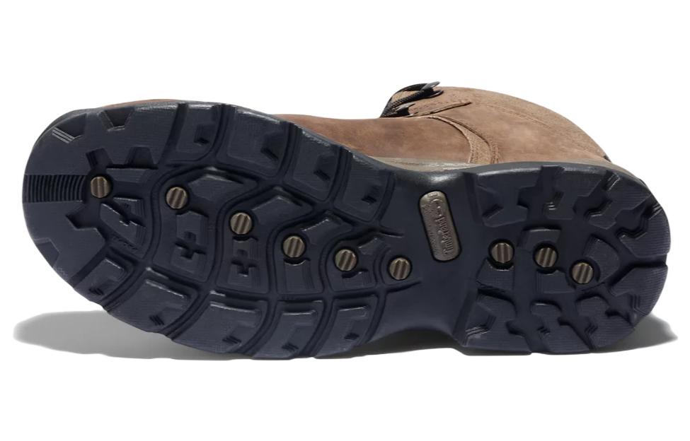 Timberland Pro Flume Work Steel Toe Waterproof Work Boot 'Brown' A1Q8V214