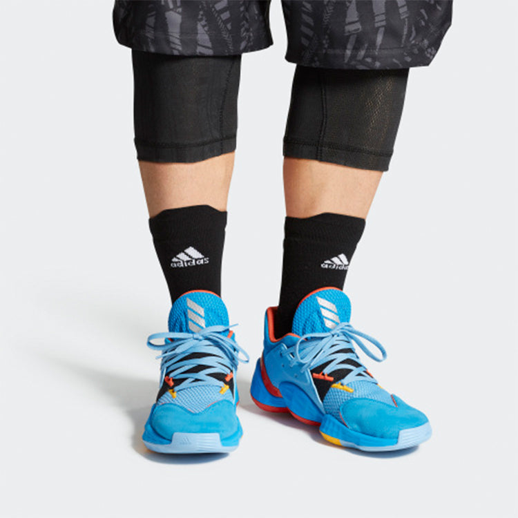 adidas Harden Volume 4 'Su Casa Mi Casa - Oklahoma City Thunder' FW7498