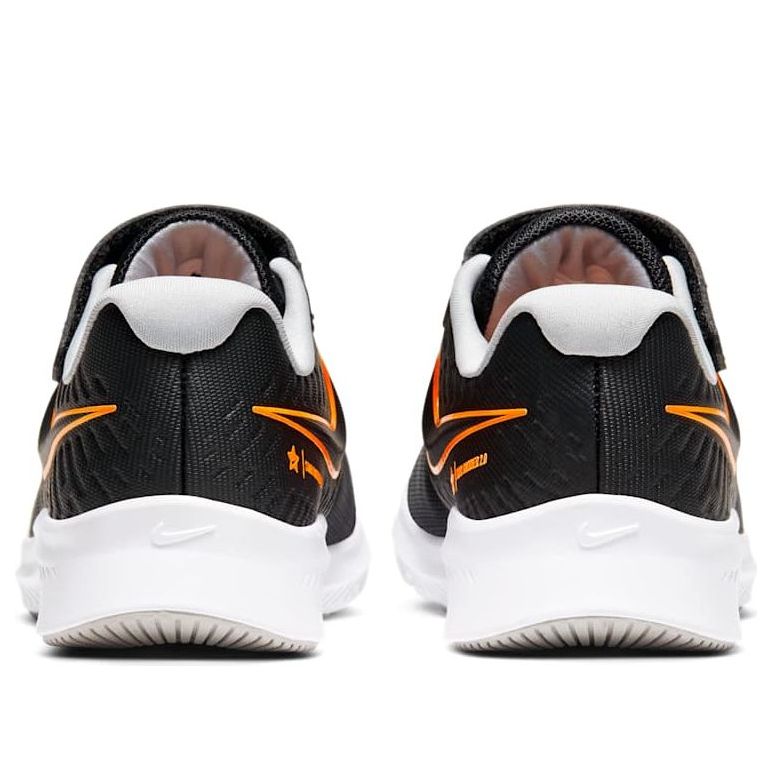 (PS) Nike Star Runner 2 'Black Orange' AT1801-008