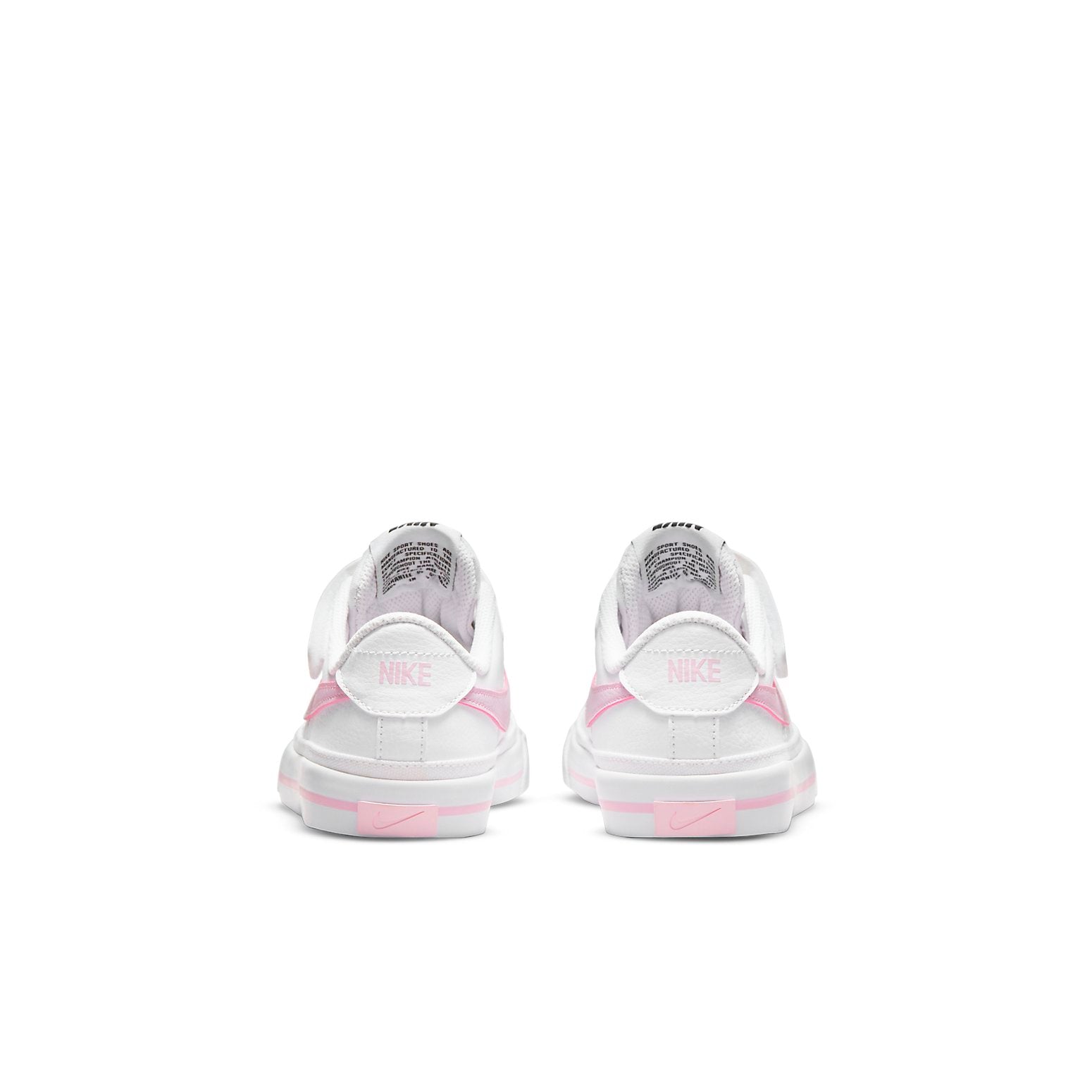 (PS) Nike Court Legacy 'White Pink Foam' DA5381-109