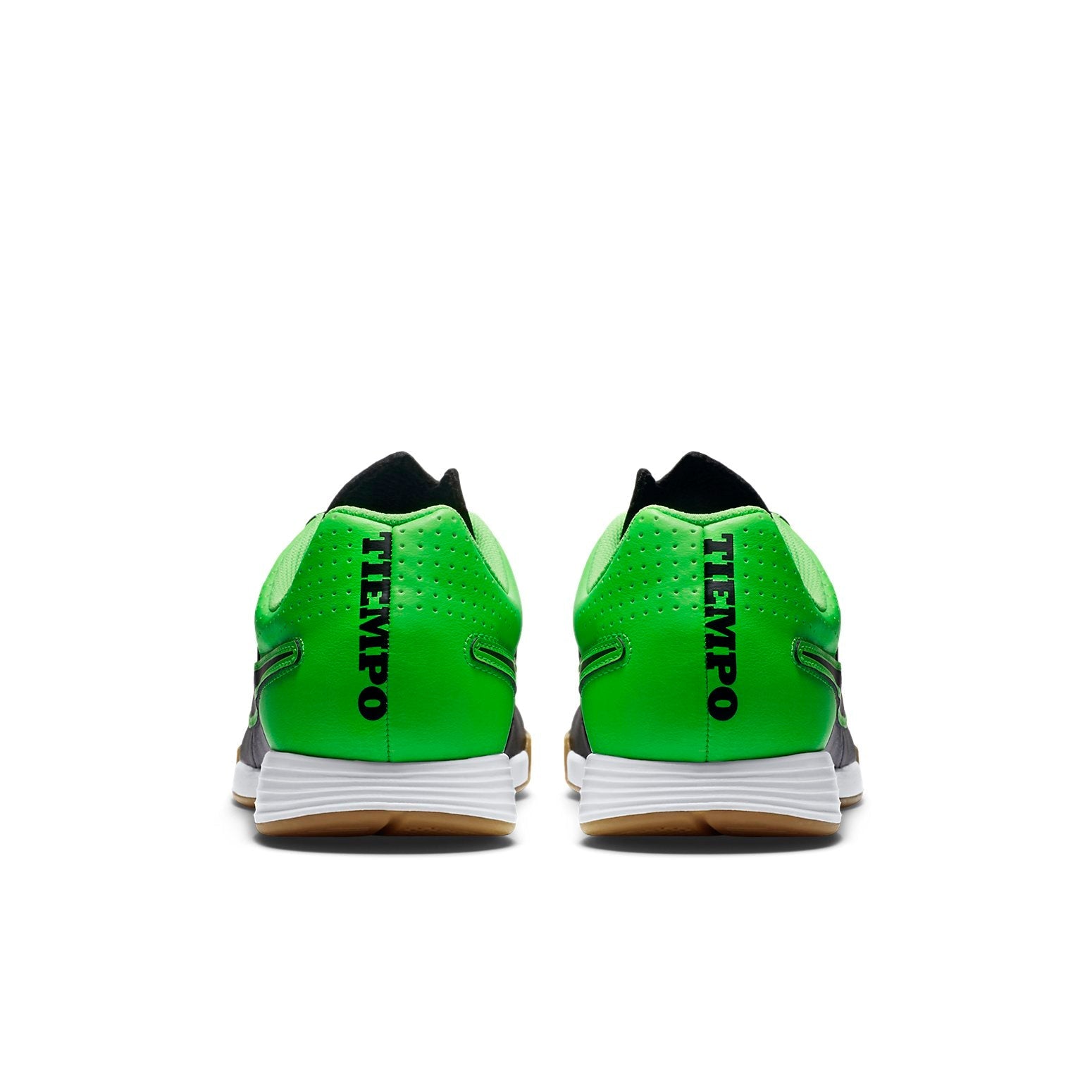 Nike Tiempo Genio Leather IC 'Black Green' 631283-003