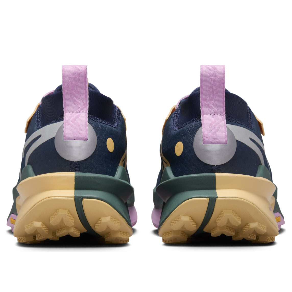 (WMNS) Nike ZoomX Zegama 2 'Navy Celestial Gold Vintage Green' FD5191-401