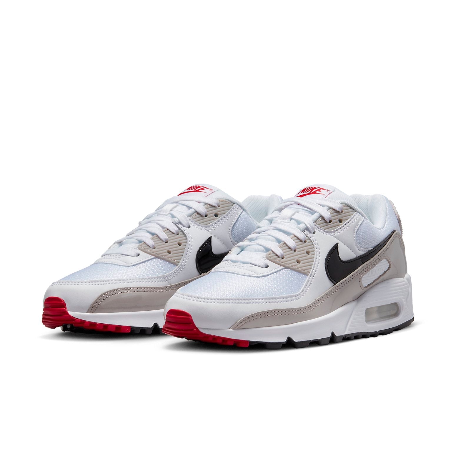 (WMNS) Nike Air Max 90 'Light Iron Ore Black' DX0116-101