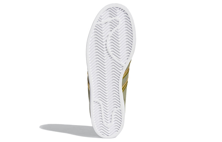 (WMNS) adidas Superstar 'Green Gold Metallic' FZ2120
