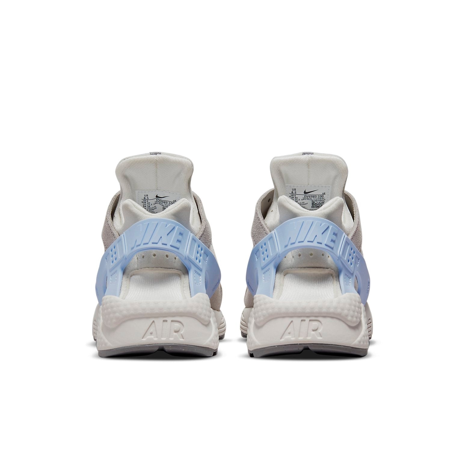 (WMNS) Nike Air Huarache 'Grey Celestine Blue' DV6983-100