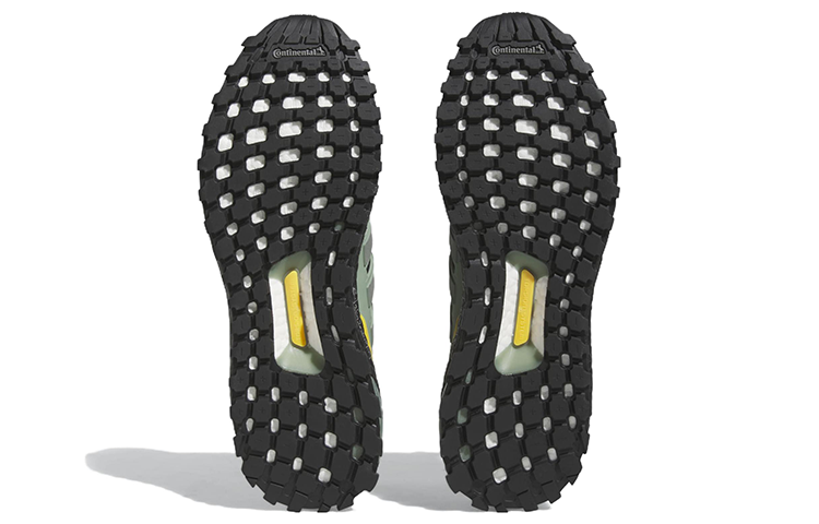 adidas Ultraboost 1.0 'Black Silver Green' HQ4196