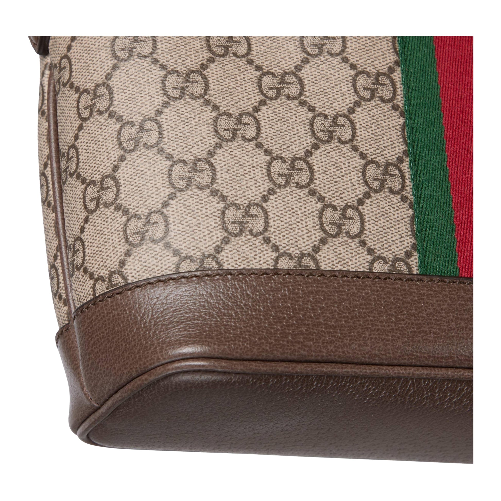(WMNS) Gucci Ophidia Small Tote Bag 'Beige Dark Brown' 836848-FAE0J-9867