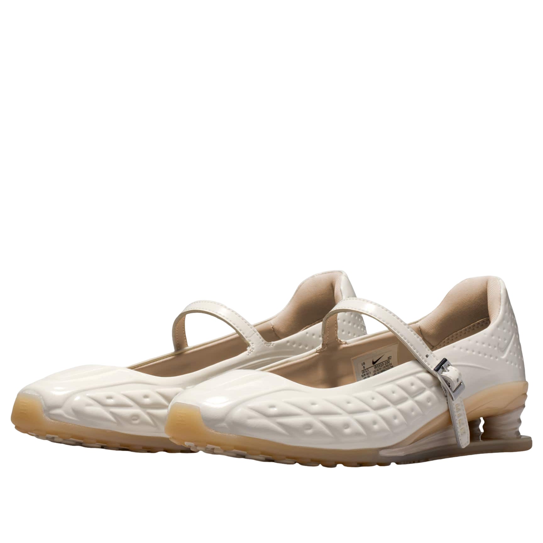 (WMNS) Nike Shox Z Calistra 'Pale Ivory Oatmeal' IR5510-100