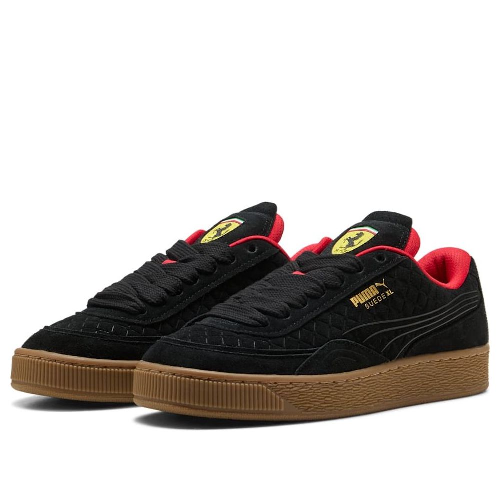 PUMA Scuderia Ferrari Suede XL 'Black' 308900-01