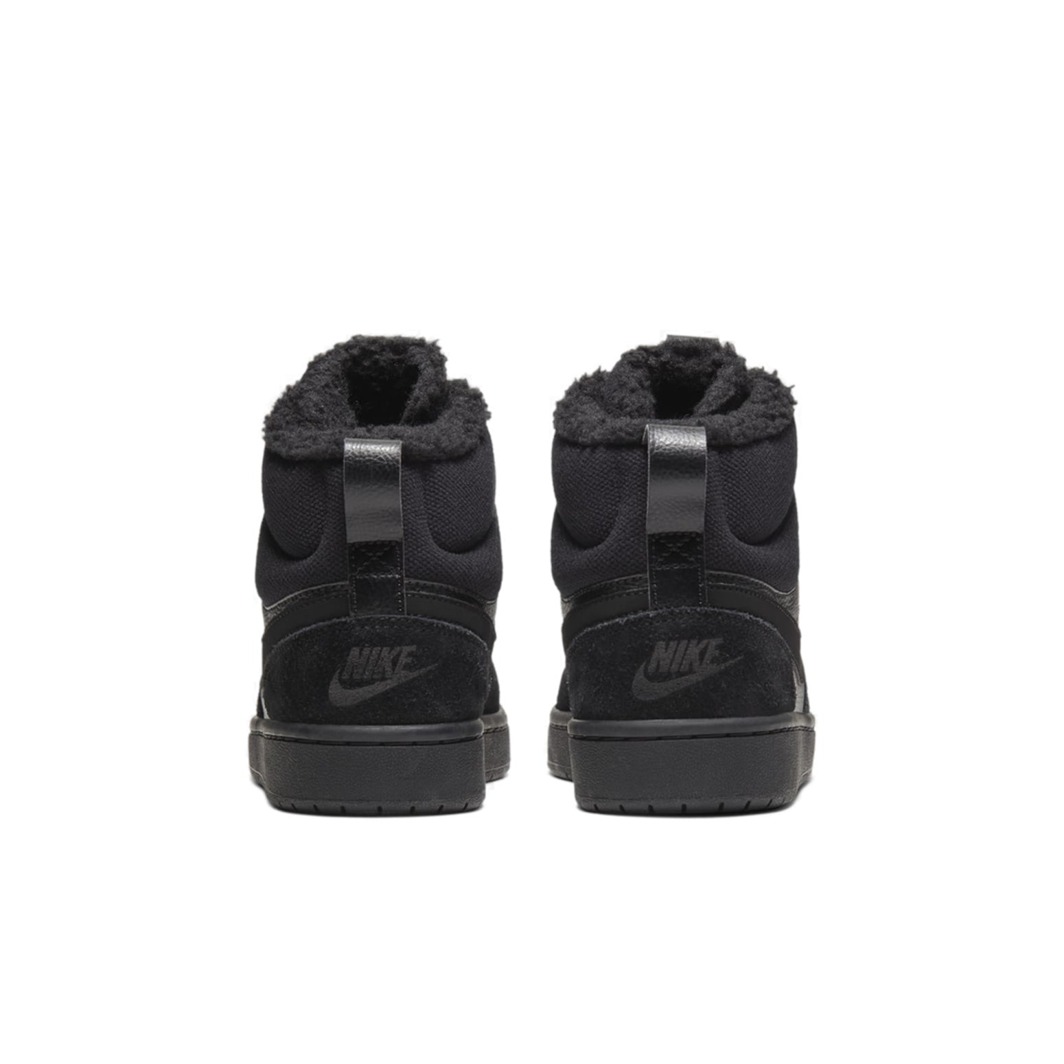 (GS) Nike Court Borough Mid 2 Boot Bg CQ4023-001