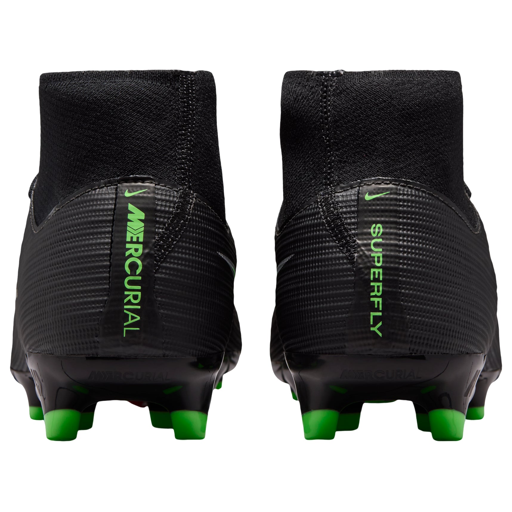 Nike Mercurial Superfly 11 Academy High MG 'Black Illusion Green' IO1485-001