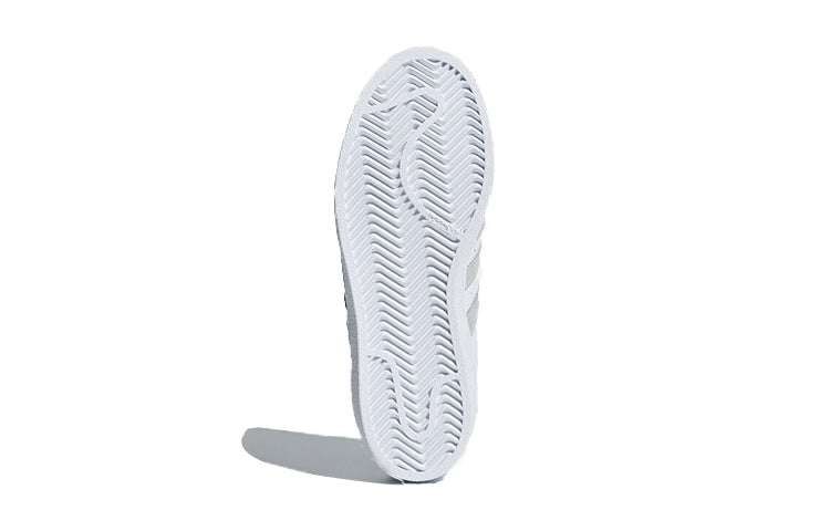 (GS) adidas Superstar J 'Footwear White' CQ2702