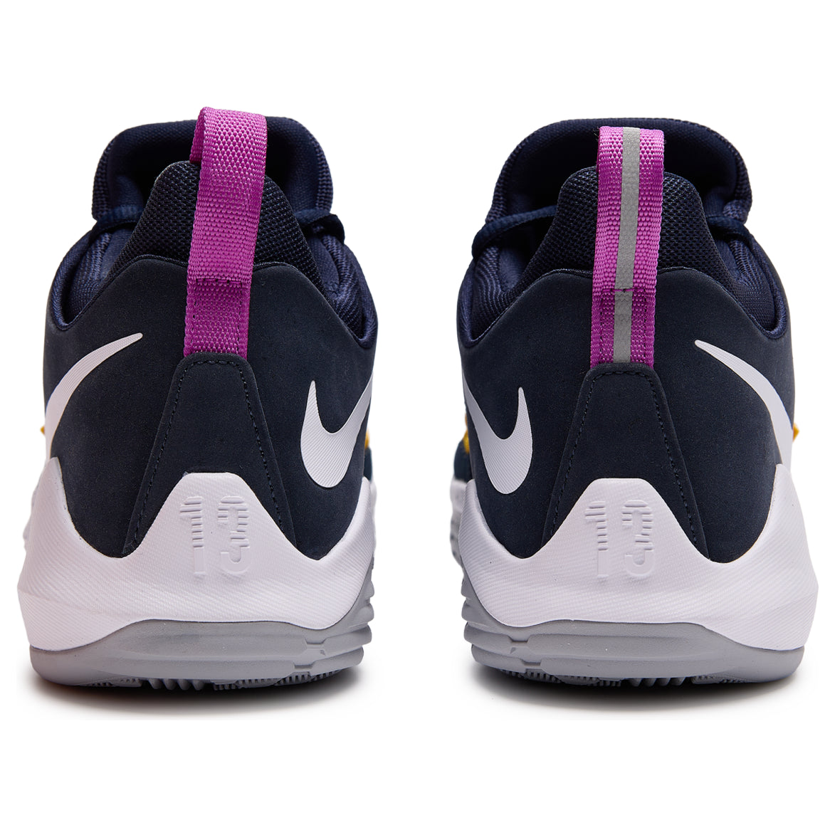 Nike PG 1 The Bait 2026 'Obsidian University Gold Hyper Violet Wolf Grey' IV2869-417
