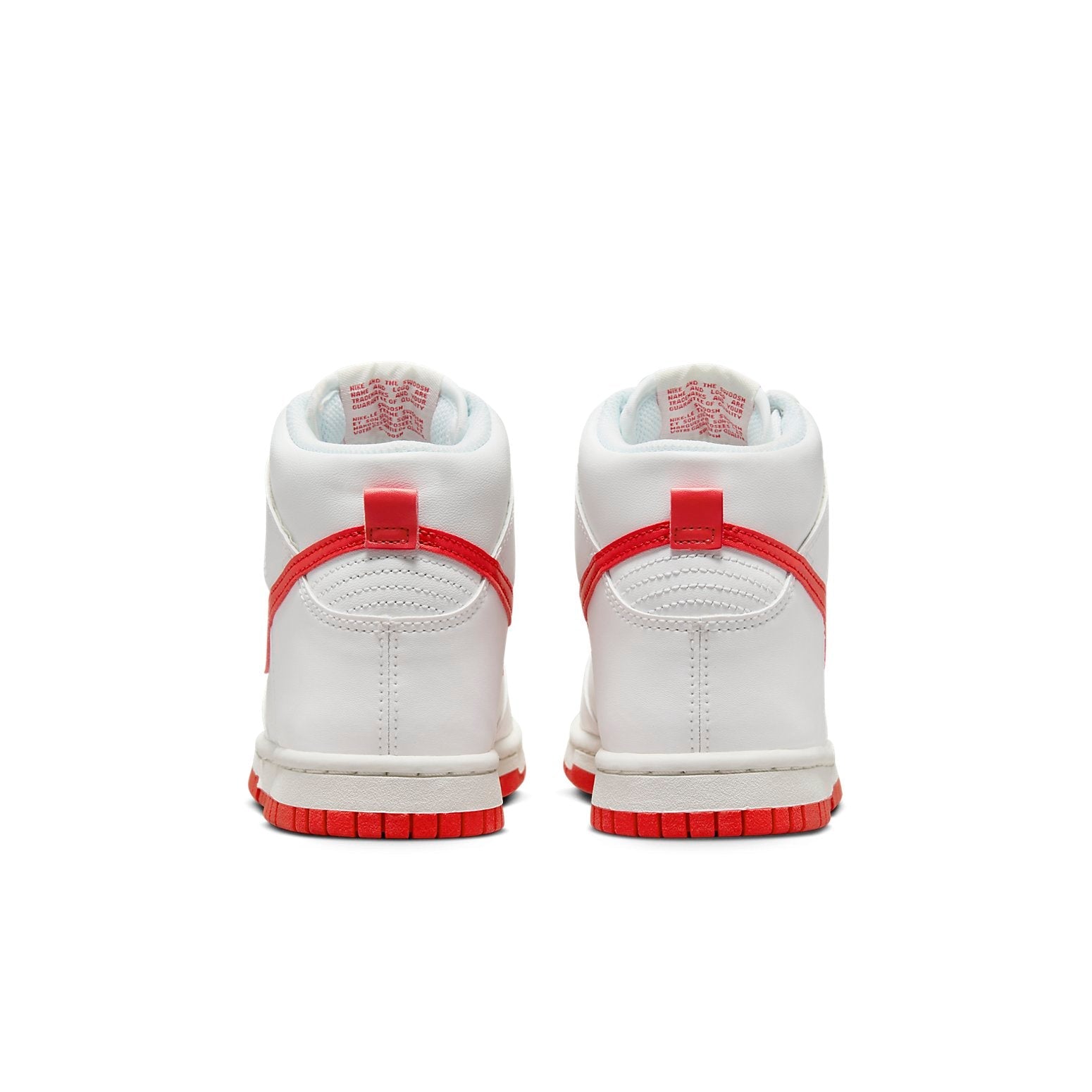 (GS) Nike Dunk High 'White Track Red' DB2179-112