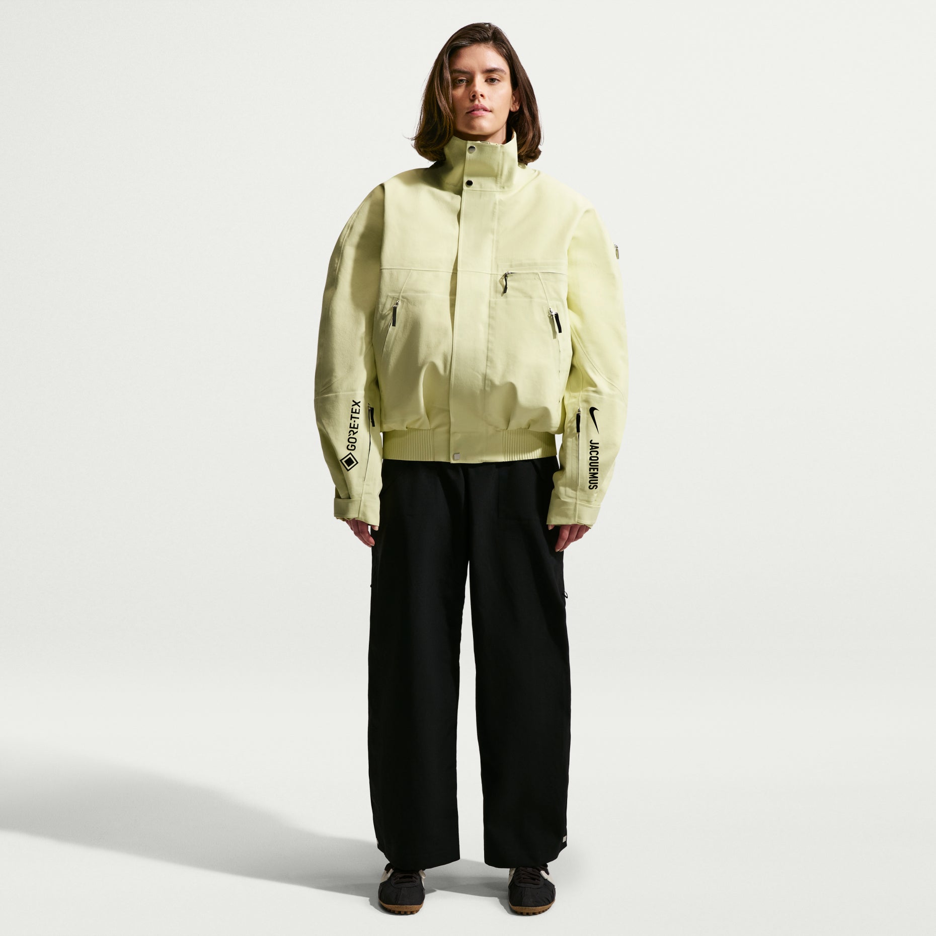Nike x Jacquemus GORE-TEX 2-in-1 Jacket 'Citron Tint Black' HQ5694-868