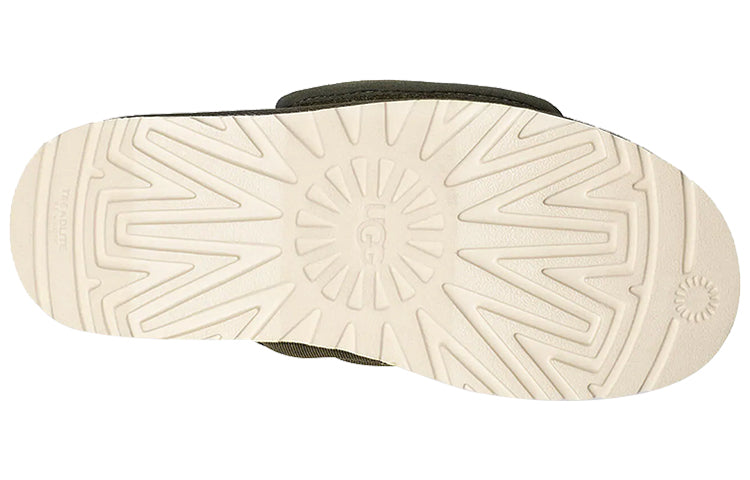 UGG Dune Athletic Sports Slippers Green 1108043-MSG