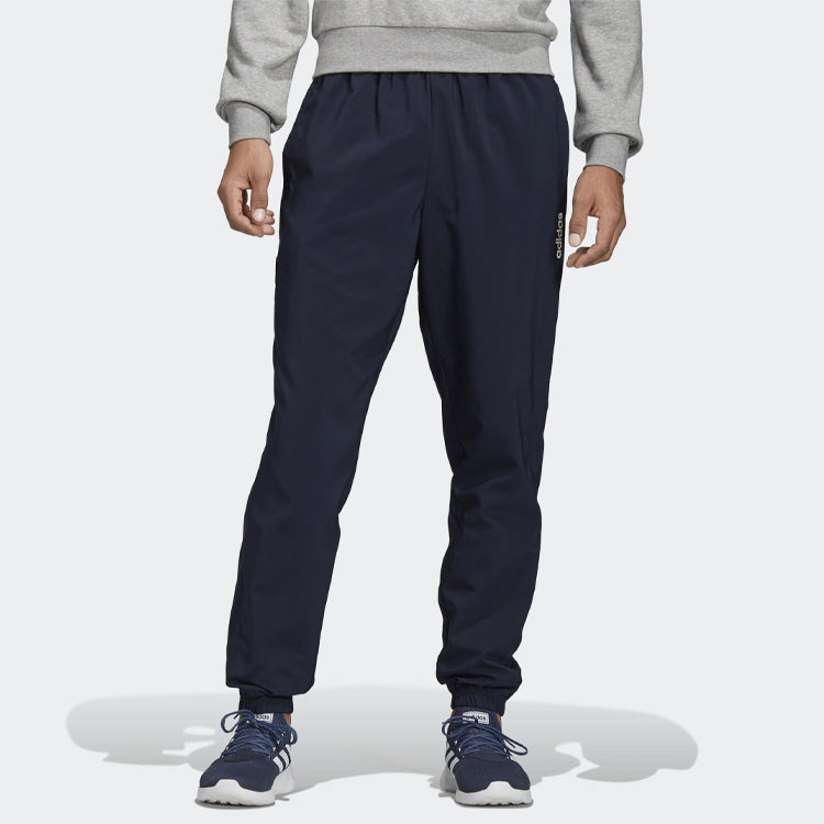 adidas E Pln T Stanfrd Sports Woven Long Pants Black DU0381