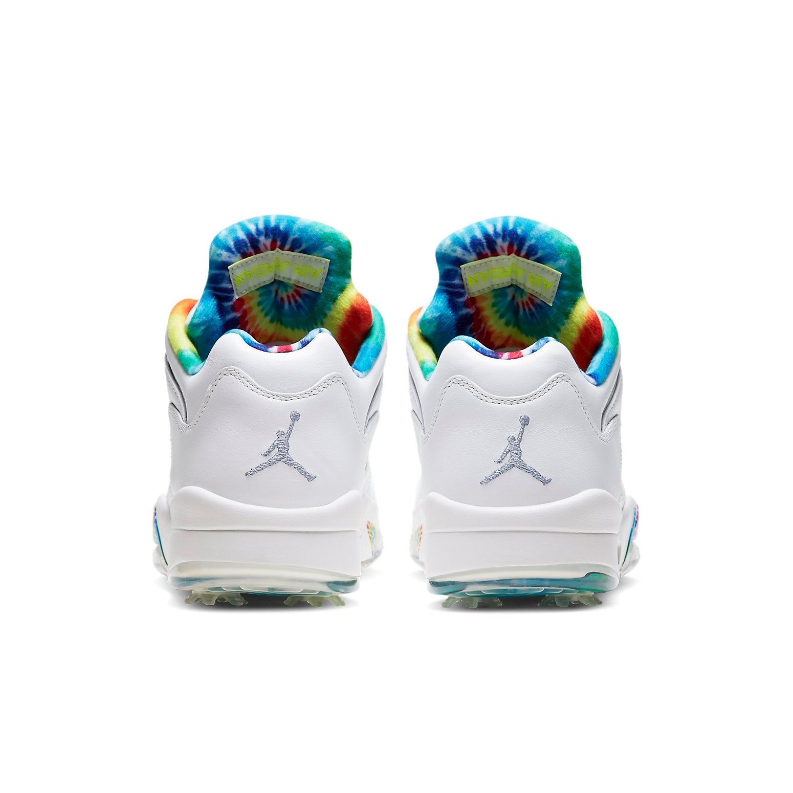 Air Jordan 5 Low Golf 'Peace, Love, and Golf' CW4205-100