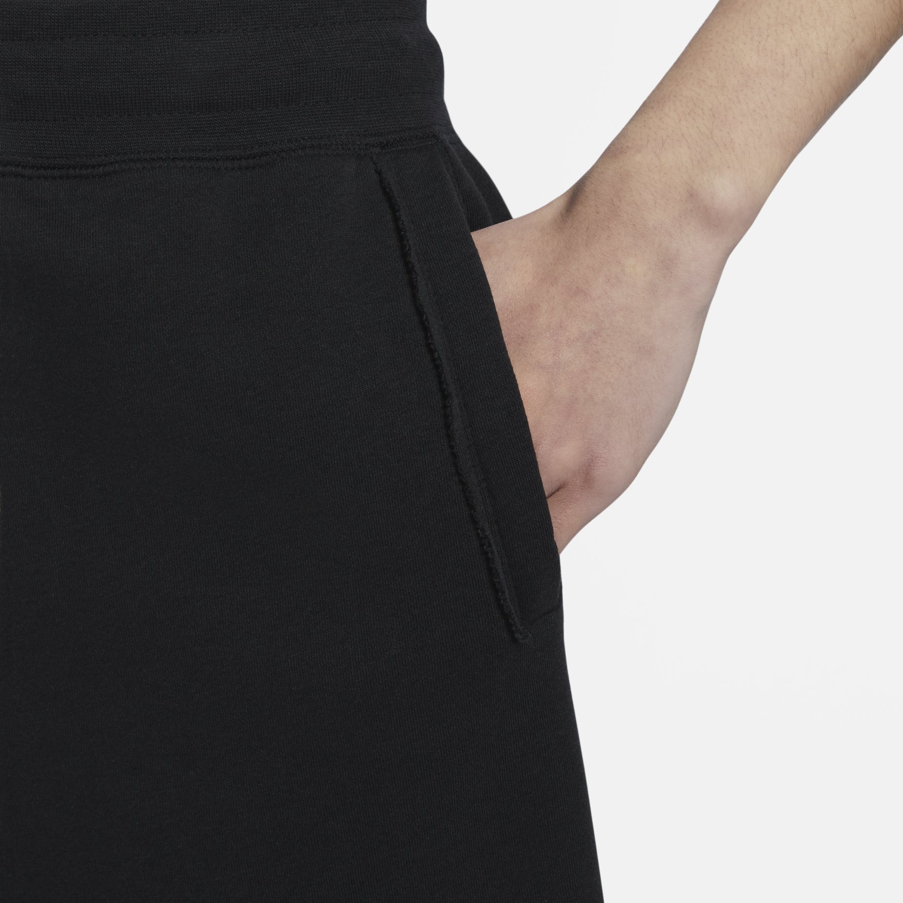 Nike Club Fleece Alumni French terry shorts 'Black' DX0767-010