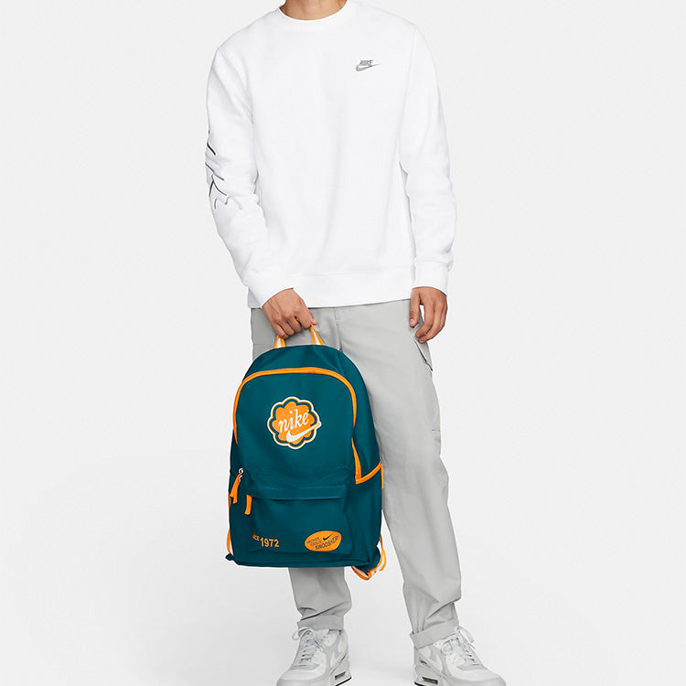 Nike Heritage Candy Store Backpack 'Lake Green' FB2841-381