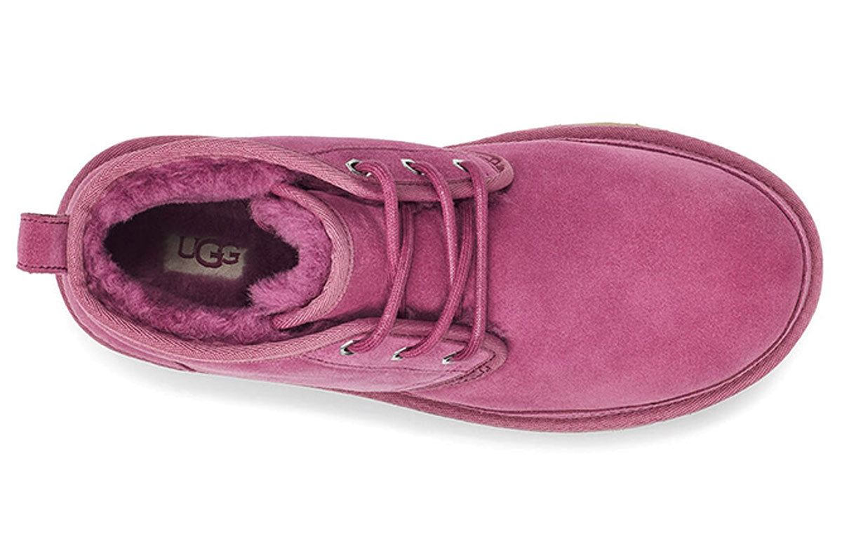 (WMNS) UGG Neumel 'Dark Pink Red' 1094269-DDR