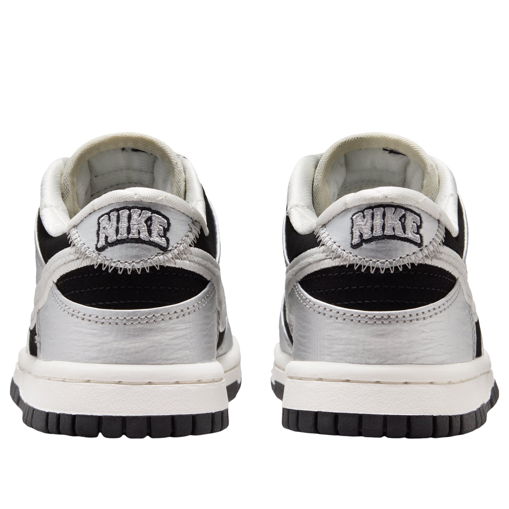 (GS) Nike Dunk Low LV8 'Metallic Silver Black' IV5971-001