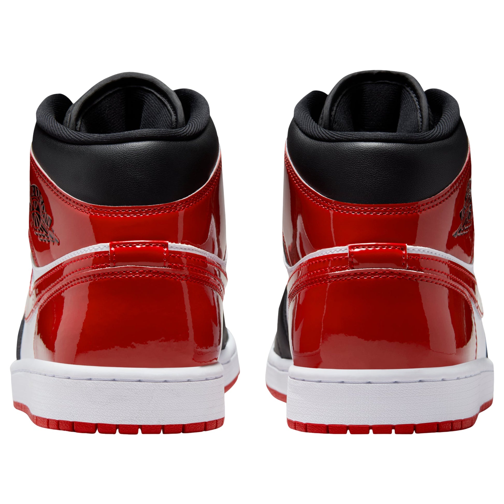 Air Jordan 1 Mid 'Bred Toe' HV4091-006