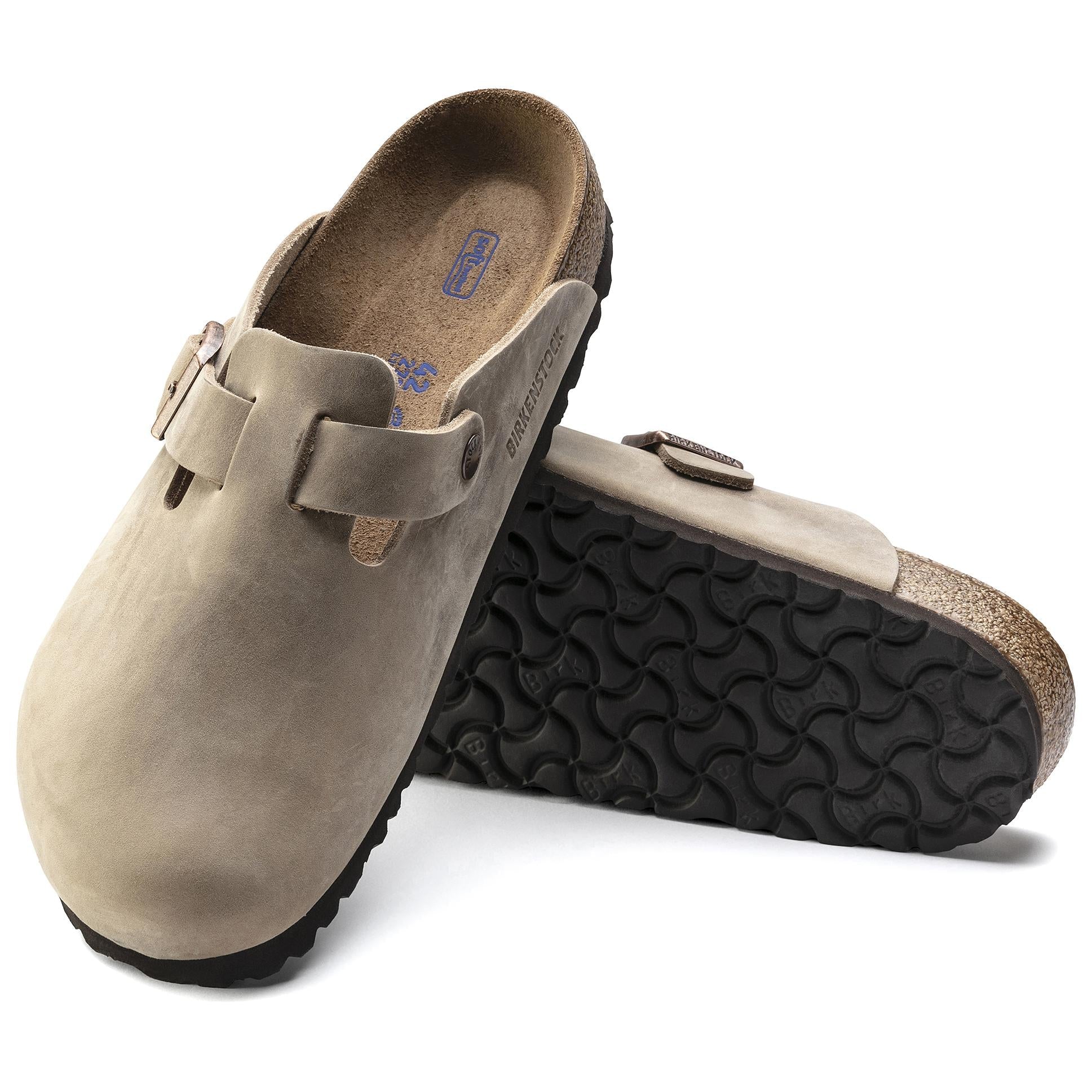 Birkenstock Boston Soft Footbed 'Tobacco Brown' 1019484