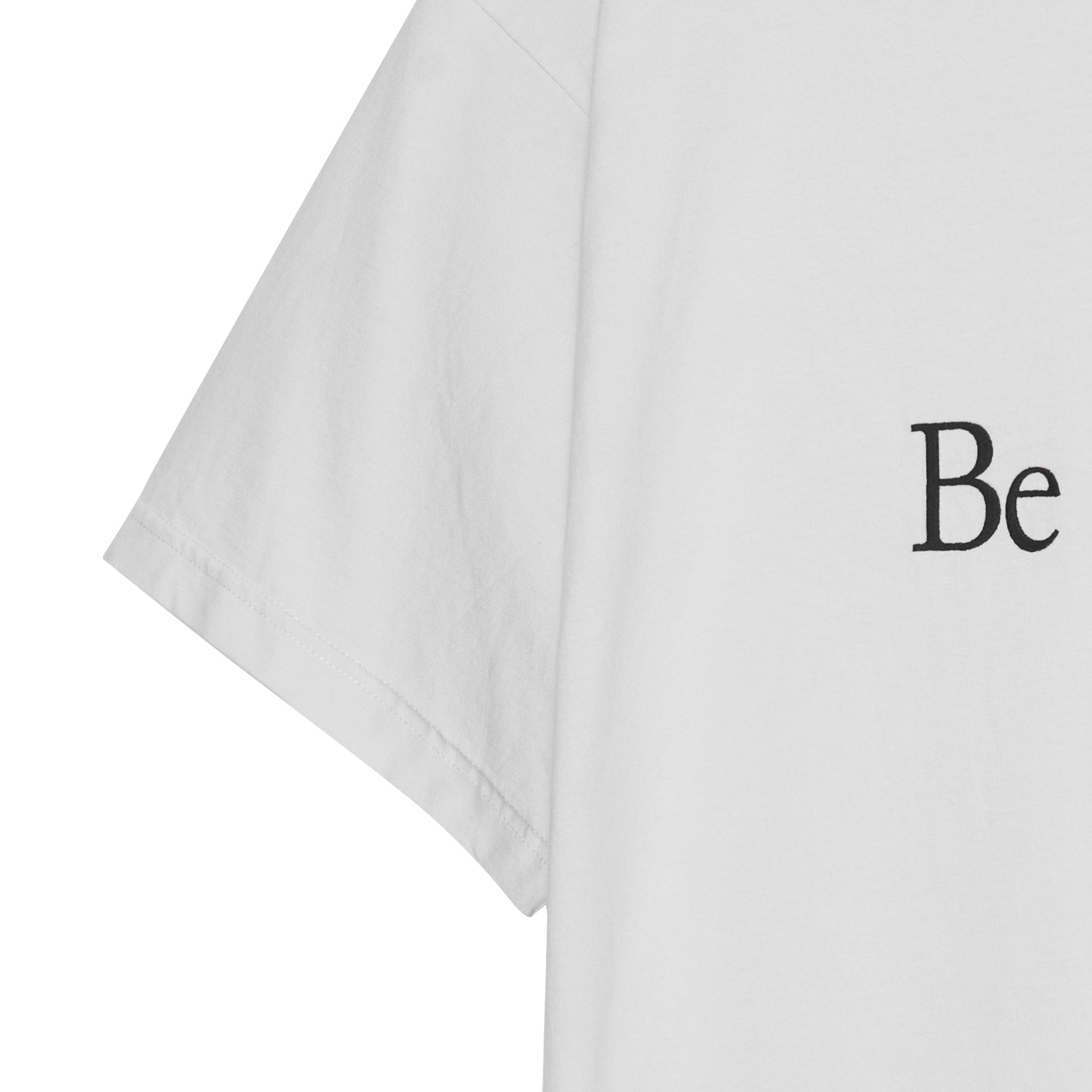 Balenciaga Be Different T-Shirt 'White Black' 712398TNVB39784
